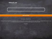 Tablet Screenshot of 900saab.com